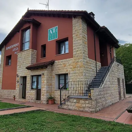 Rurales Apartament Argamé